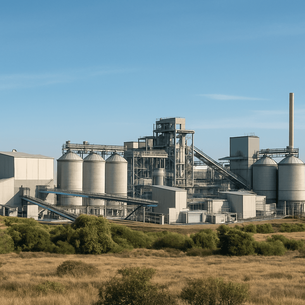 Karpaty Talc manufacturing facility